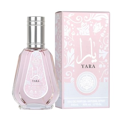 Ard Al Zaafaran Yara for Women Eau de Parfum Spray, 1.7 Ounce | Ard Al Zaafaran