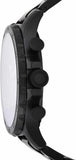 Fossil Men's Nate Quartz Watch, Oversized Stainless Steel Chronograph Watch for Men