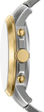 Fossil Men's Watch, Grant Quartz Stainless Steel Chronograph Watch for Men