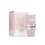 Lattafa Yara - Vanilla, Gourmand, Fruity, Floral - Eau de Parfum Long-Lasting Fragrance for Women, 3.40 Ounce / 100 ml